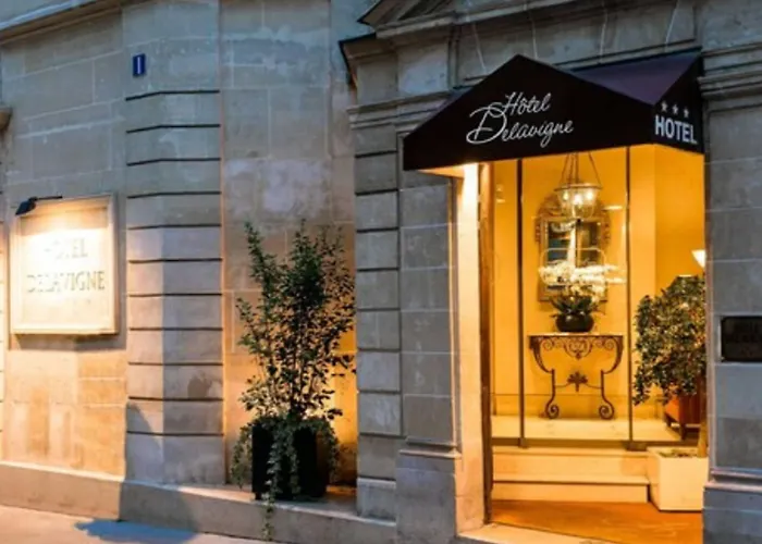 Hotel Delavigne Parigi